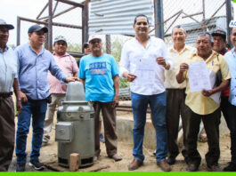 Entregan nuevo equipo de bombeo para impulsar la agricultura en Morropón Entregan nuevo equipo de bombeo para impulsar la agricultura en Morropón