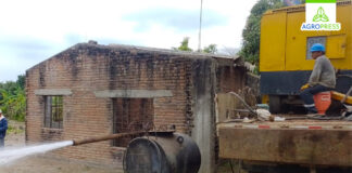 Realizan mantenimiento del pozo agrícola “Potrerillos Max” en Morropón Realizan mantenimiento del pozo agrícola “Potrerillos Max” en Morropón