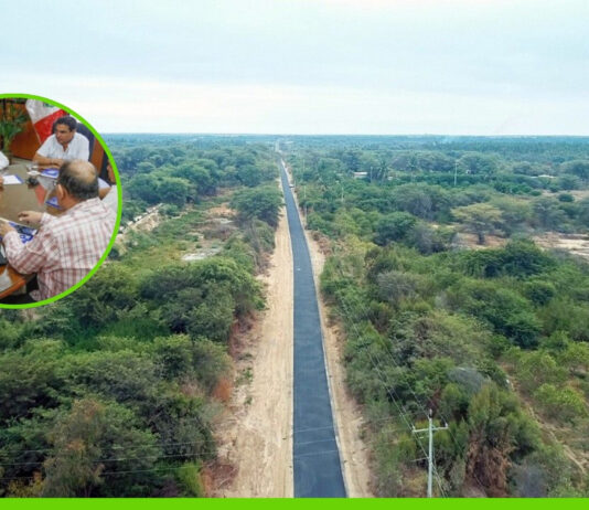 Piura: Gobierno asegura financiamiento para rehabilitar sistema de riego en Sullana Piura: Gobierno asegura financiamiento para rehabilitar sistema de riego en Sullana