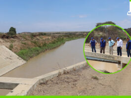 Recorrido por Poechos y Miguel Checa evidencia problemas del sistema hidráulico en Chira Recorrido por Poechos y Miguel Checa evidencia problemas del sistema hidráulico en Chira