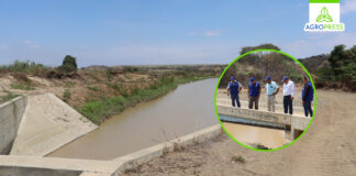 Recorrido por Poechos y Miguel Checa evidencia problemas del sistema hidráulico en Chira Recorrido por Poechos y Miguel Checa evidencia problemas del sistema hidráulico en Chira