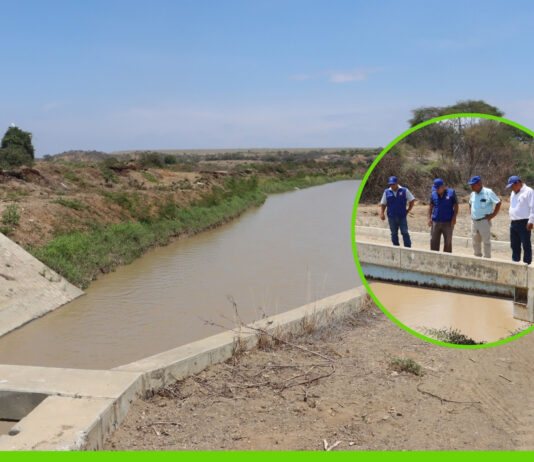 Recorrido por Poechos y Miguel Checa evidencia problemas del sistema hidráulico en Chira Recorrido por Poechos y Miguel Checa evidencia problemas del sistema hidráulico en Chira
