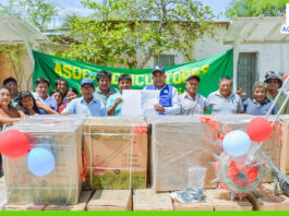 Entregan equipos agrícolas para impulsar la siembra en Bernal Entregan equipos agrícolas para impulsar la siembra en Bernal