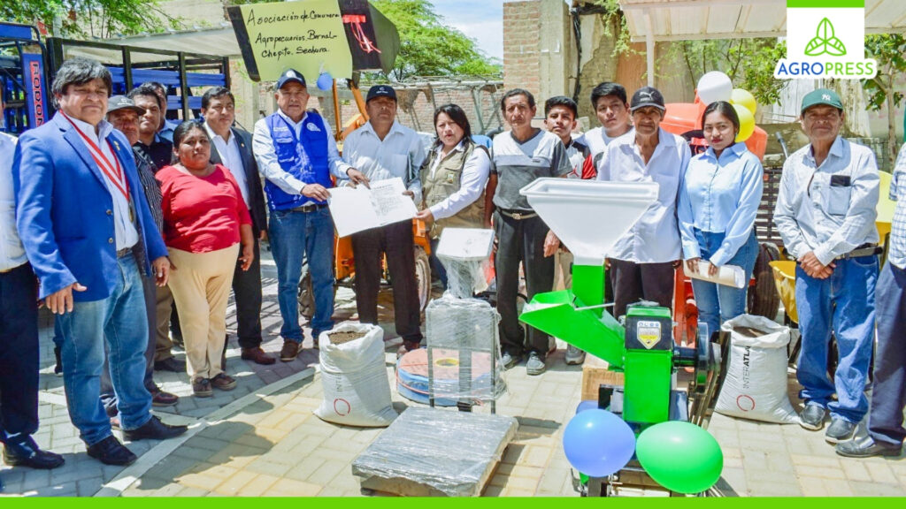 Piura: Asociación de Bernal optimiza la producción de fosfocompost con apoyo regional
