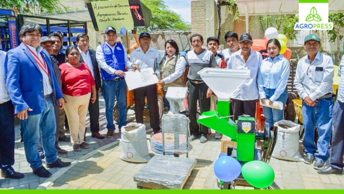 Piura: Asociación de Bernal optimiza la producción de fosfocompost con apoyo regional