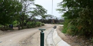 Piura: culminan revestimiento del canal T18.9 en Tambogrande Piura: culminan revestimiento del canal T18.9 en Tambogrande
