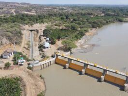 Tumbes: Gobierno ultima detalles para la entrega de la bocatoma y canal La Peña Tumbes: Gobierno ultima detalles para la entrega de bocatoma y canal La Peña