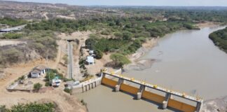 Tumbes: Gobierno ultima detalles para la entrega de la bocatoma y canal La Peña Tumbes: Gobierno ultima detalles para la entrega de bocatoma y canal La Peña