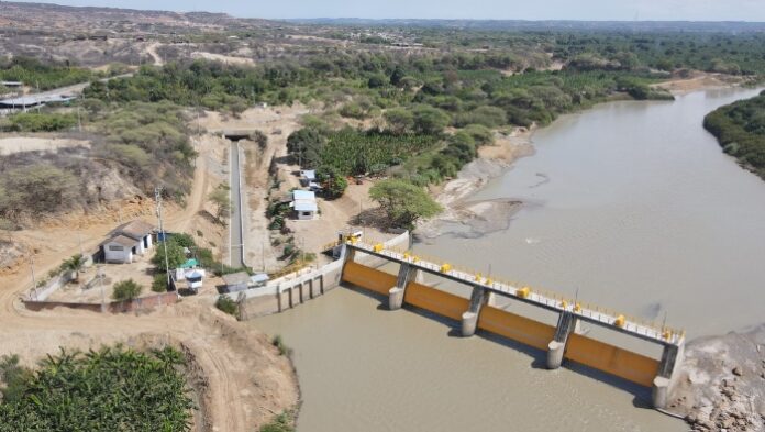 Tumbes: Gobierno ultima detalles para la entrega de bocatoma y canal La Peña