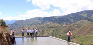 Piura: Gobierno anuncia construcción de diez nuevos reservorios en Pacaipampa Piura: Gobierno anuncia construcción de diez nuevos reservorios en Pacaipampa