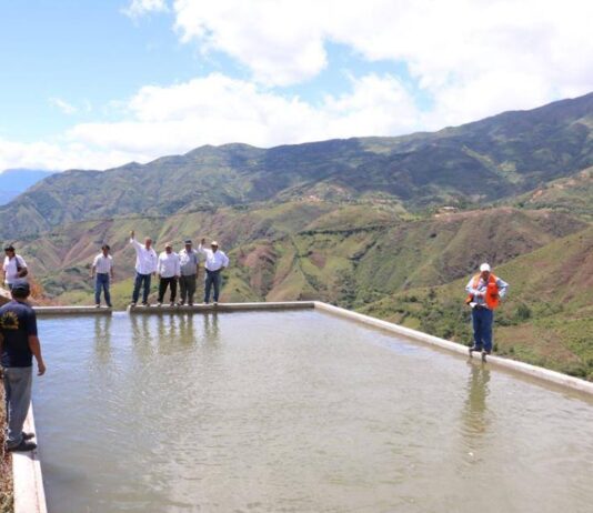 Piura: Gobierno anuncia construcción de diez nuevos reservorios en Pacaipampa Piura: Gobierno anuncia construcción de diez nuevos reservorios en Pacaipampa