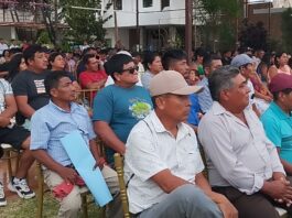 Locuto recibió información clave sobre la adjudicación del Proyecto hídrico minero El Algarrobo Locuto recibió información clave sobre la adjudicación del Proyecto hídrico minero El Algarrobo