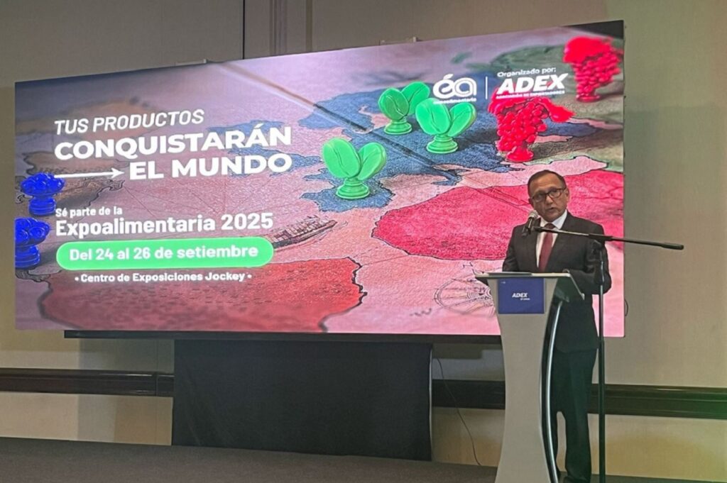 Expoalimentaria 2025: una plataforma clave para alcanzar los 100 000 millones de dólares en exportaciones