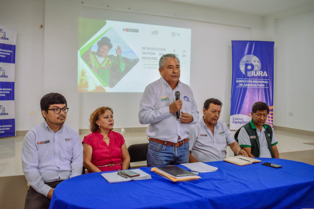 Piura: aceleran evaluación de daños por lluvias para apoyar a productores agrícolas