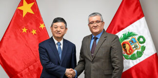 Perú y China fortalecen cooperación ambiental para enfrentar el cambio climático Perú y China fortalecen cooperación ambiental para enfrentar el cambio climático
