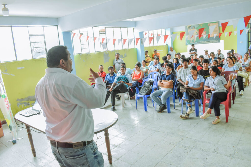 Productores de Morropón fortalecen sus capacidades para formar cooperativas agrarias