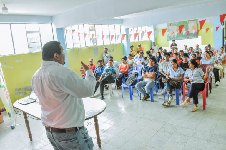 Productores de Morropón fortalecen sus capacidades para formar cooperativas agrarias