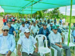 Productores de Morropón recibirán apoyo para recuperar más de 10 km de canales Productores de Morropón recibirán apoyo para recuperar más de 10 km de canales