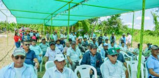 Productores de Morropón recibirán apoyo para recuperar más de 10 km de canales Productores de Morropón recibirán apoyo para recuperar más de 10 km de canales