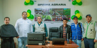 Reabren oficina agraria en Pacaipampa tras 16 años de inactividad Reabren oficina agraria en Pacaipampa tras 16 años de inactividad