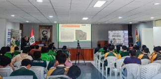 Huancabamba: talleres promueven el control de plagas en el cultivo de papa