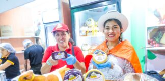 Ayacucho obtiene el primer lugar en el Concurso Nacional de Quesos con “Ternura Negra” Ayacucho obtiene el primer lugar en el Concurso Nacional de Quesos con “Ternura Negra”