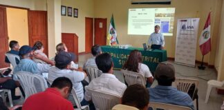 Más de 750 usuarios participan en jornadas sobre formalización del agua en el norte del Perú Más de 750 usuarios participan en jornadas sobre formalización del agua en el norte del Perú