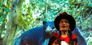 Bióloga peruana fue premiada por su labor en la conservación del oso andino Biologa peruana fue premiada por su labor en la conservación del oso andino