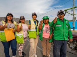 ReCiclo: iniciativa de Aunor formaliza a recicladores y fomenta sostenibilidad ReCiclo: iniciativa de Aunor formaliza a recicladores y fomenta sostenibilidad