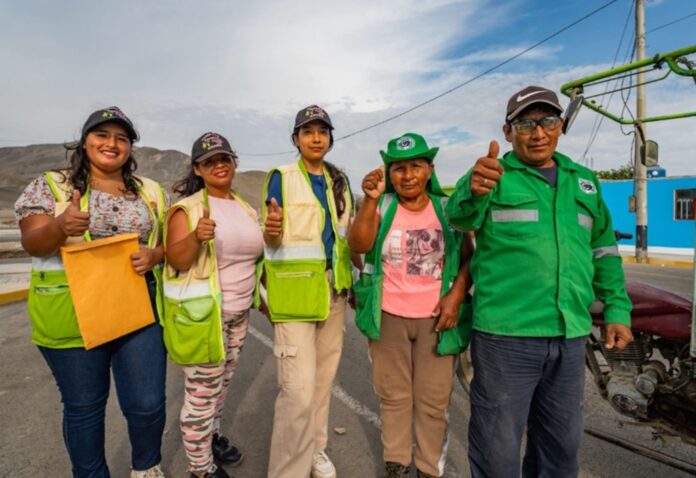ReCiclo: iniciativa de Aunor formaliza a recicladores y fomenta sostenibilidad