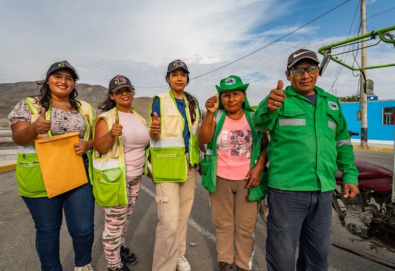 ReCiclo: iniciativa de Aunor formaliza a recicladores y fomenta sostenibilidad