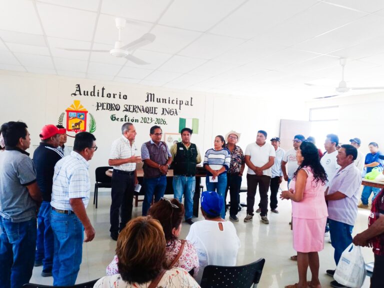 Piura: Agricultores de Miguel Checa forman cooperativa para fortalecer producción agraria