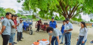 Agricultores de Tambogrande reciben equipos para mejorar cultivo de limón Agricultores de Tambogrande reciben equipos para mejorar cultivo de limón