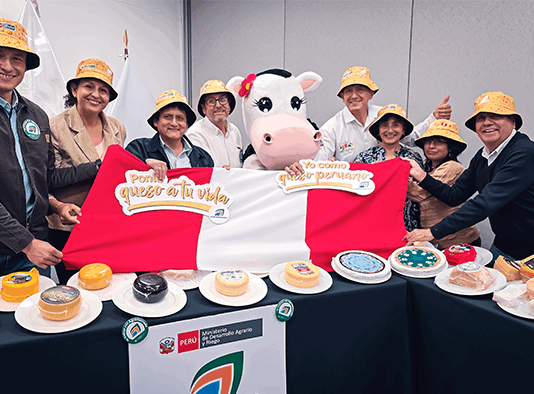 Perú participará en ExpoQueijo Brasil 2025 con más de 60 quesos artesanales Perú participará en ExpoQueijo Brasil 2025 con más de 60 quesos artesanales