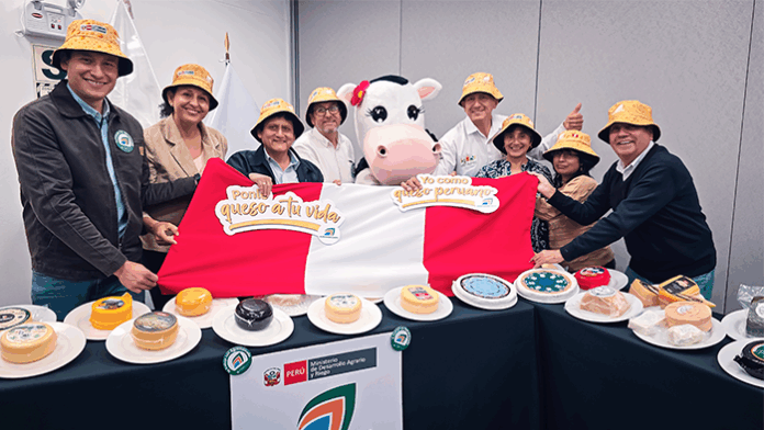 Perú participará en ExpoQueijo Brasil 2025 con más de 60 quesos artesanales