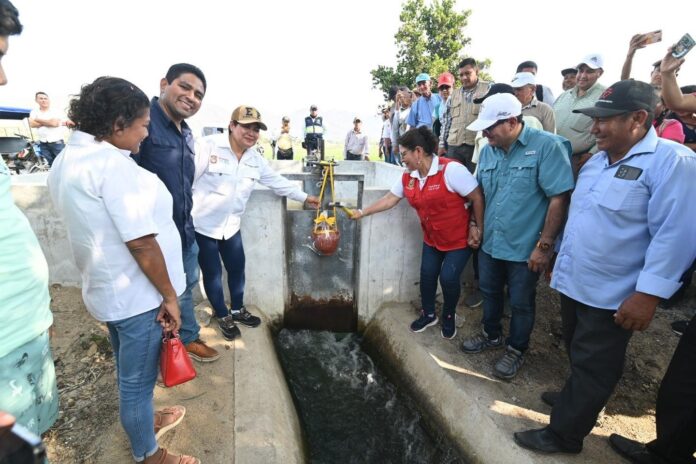 Las Lomas: Municipalidad de Piura ejecuta obras de riego por aniversario distrital