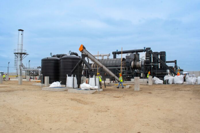 Inspiratus Technologies inaugura la primera planta industrial de biochar en Perú