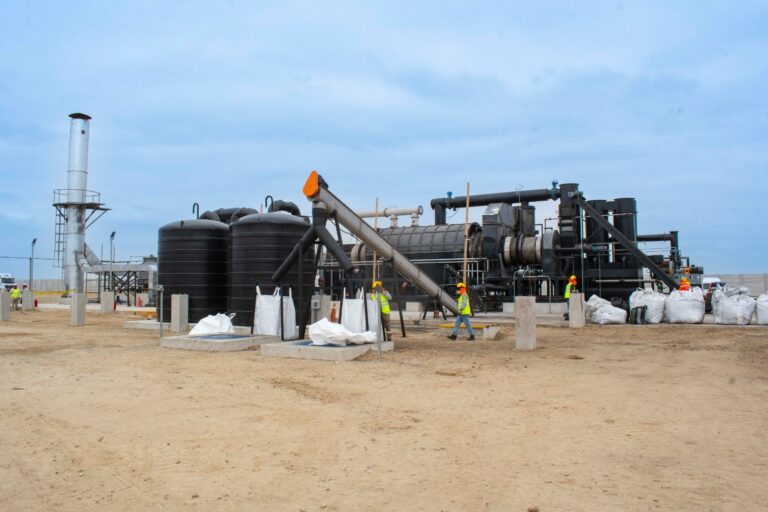 Inspiratus Technologies inaugura la primera planta industrial de biochar en Perú