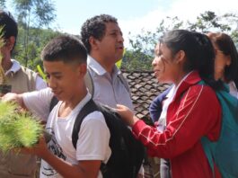 Sícchez y Jililí reciben 800 plantones en jornada ambiental Sícchez y Jililí reciben 800 plantones en jornada ambiental