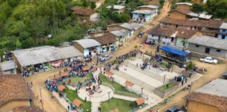 Piura: GORE adjudica canal de riego Lagunas de San Pablo en Pacaipampa Piura: GORE adjudica canal de riego Lagunas de San Pablo en Pacaipampa