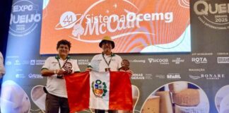 Perú gana siete medallas en concurso internacional ExpoQueijo Brasil 2025 Perú gana siete medallas en concurso internacional ExpoQueijo Brasil 2025