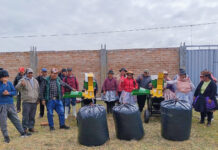 El Midagri entregó seis picadoras de pasto a productores de Junín Midagri entregó seis picadoras de pasto a productores de Junín