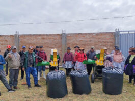 El Midagri entregó seis picadoras de pasto a productores de Junín Midagri entregó seis picadoras de pasto a productores de Junín