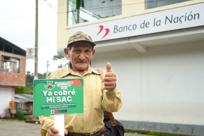 Midagri: Seguro Agrícola Catastrófico entregó más de S/ 46 millones a productores en Perú