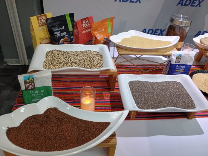 Exportación de granos andinos supera los US$ 52 millones hasta abril de 2025