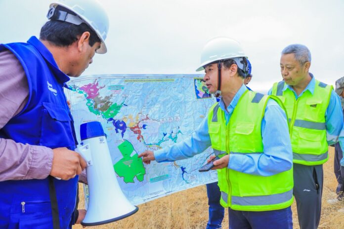 Visitas técnicas a proyectos Alto Piura y Poechos concluyen con evaluación positiva