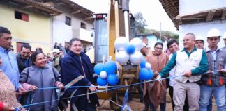 El Gobierno Regional de Piura inicia construcción de un canal de riego y un reservorio en Pacaipampa El Gobierno Regional inicia construcción de un canal de riego y un reservorio en Pacaipampa