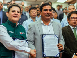 MIDAGRI y GORE Piura firman convenio para ejecutar proyectos de riego MIDAGRI y GORE Piura firman convenio para ejecutar proyectos de riego