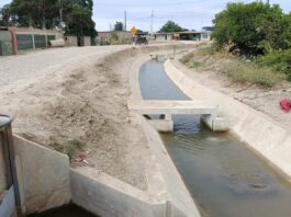 El canal T-28 en Tambogrande beneficiará a más de 4 mil habitantes del sector agrícola Canal T-28 en Tambogrande beneficiará a más de 4 mil habitantes del sector agrícola