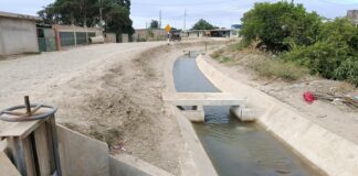 El canal T-28 en Tambogrande beneficiará a más de 4 mil habitantes del sector agrícola Canal T-28 en Tambogrande beneficiará a más de 4 mil habitantes del sector agrícola